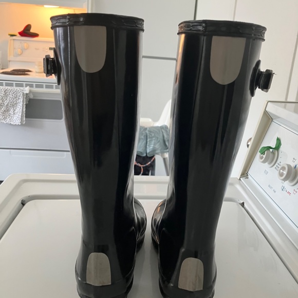 Hunter rain boots size 33 - Picture 3 of 5